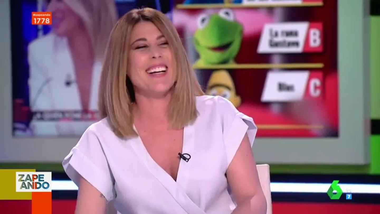 "Si no es me desnudo ahora mismo": la sensual apuesta de Valeria Ros en pleno directo que sorprende al plató "Si no es me desnudo ahora mismo": la sensual apuesta de Valeria Ros en pleno directo que sorprende al plató