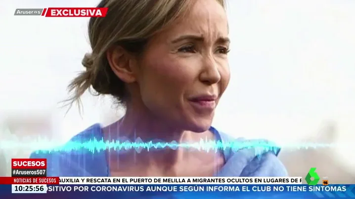 La exmujer de Mainat habla con Aruser@s desde la cárcel: "Yo salvé la vida de mi marido"