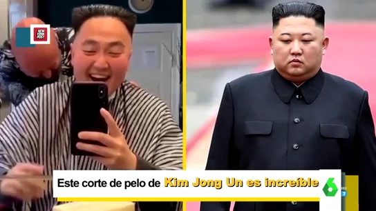 El divertido momento en el que un joven asiático se entera de que su peluquero le ha cortado el pelo como Kim Jong-un El divertido momento en el que un joven asiático se entera de que su peluquero le ha cortado el pelo como Kim Jong-un
