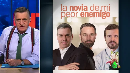 La reacción de Wyoming al discurso de Sánchez en el Congreso: "¿Acabamos de escucharle hablar bien de Vox?" La reacción de Wyoming al discurso de Sánchez en el Congreso: "¿Acabamos de escucharle hablar bien de Vox?"