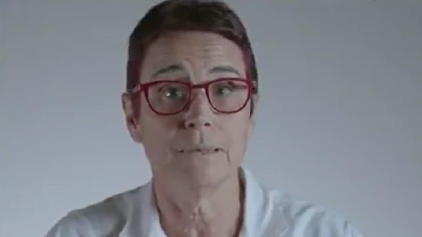 Olga Pan&eacute;, actual gerente del Hospital del Mar