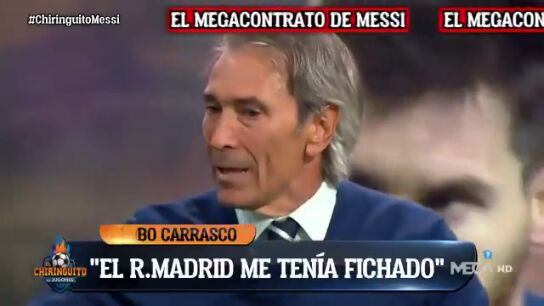 Lobo Carrasco desvela que pudo fichar por el Real Madrid