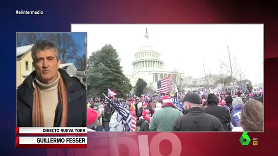 El análisis de Fesser sobre el apoyo de algunos republicanos al movimiento Qanon: "Una diputada ha pedido la ejecución de Obama" El análisis de Fesser sobre el apoyo de algunos republicanos al movimiento Qanon: "Una diputada ha pedido la ejecución de Obama"