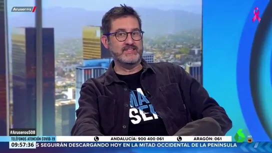 Un colaborador de Aruser@s sufre un accidente en el programa: "Has estado a punto de morir" Un colaborador de Aruser@s sufre un accidente en el programa: "Has estado a punto de morir"