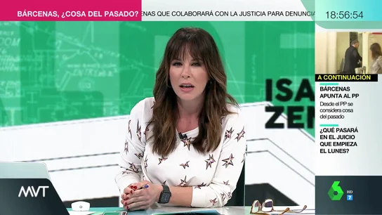 La rotunda respuesta de Mamen Mendizábal a la gerente del hospital que pretende quitarle el móvil a los pacientes para trasladarles al Zendal La rotunda respuesta de Mamen Mendizábal a la gerente del hospital que pretende quitarle el móvil a los pacientes para trasladarles al Zendal