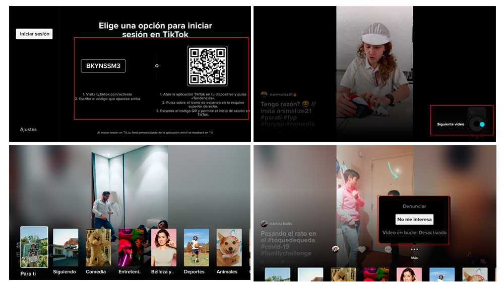 Instalando TikTok en Android TV
