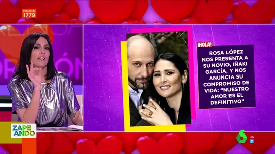 Rosa López presenta a su pareja: "Me pidió hacerse una foto y nos intercambiamos los números de teléfono" Rosa López presenta a su pareja: "Me pidió hacerse una foto y nos intercambiamos los números de teléfono"