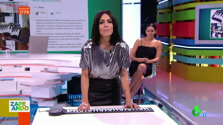 La 'impresionante' interpretación de Lorena Castell al piano en pleno directo: "Fui a clases tres días"