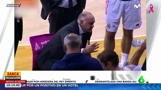 Así sonaría una bronca de Pablo Laso con la voz de Chicote: "El peor tío que me he encontrado en Pesadilla en la Cocina" Así sonaría una bronca de Pablo Laso con la voz de Chicote: "El peor tío que me he encontrado en Pesadilla en la Cocina"