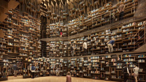 Kadokawa @Kengo Kuma & Associates