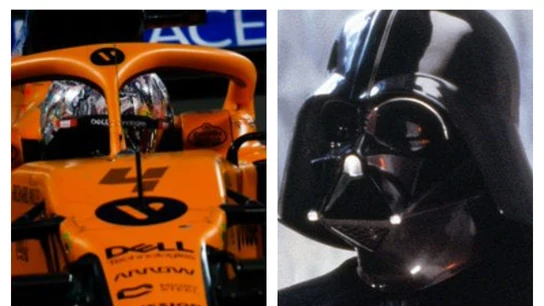 McLaren/Darth Vader McLaren/Darth Vader