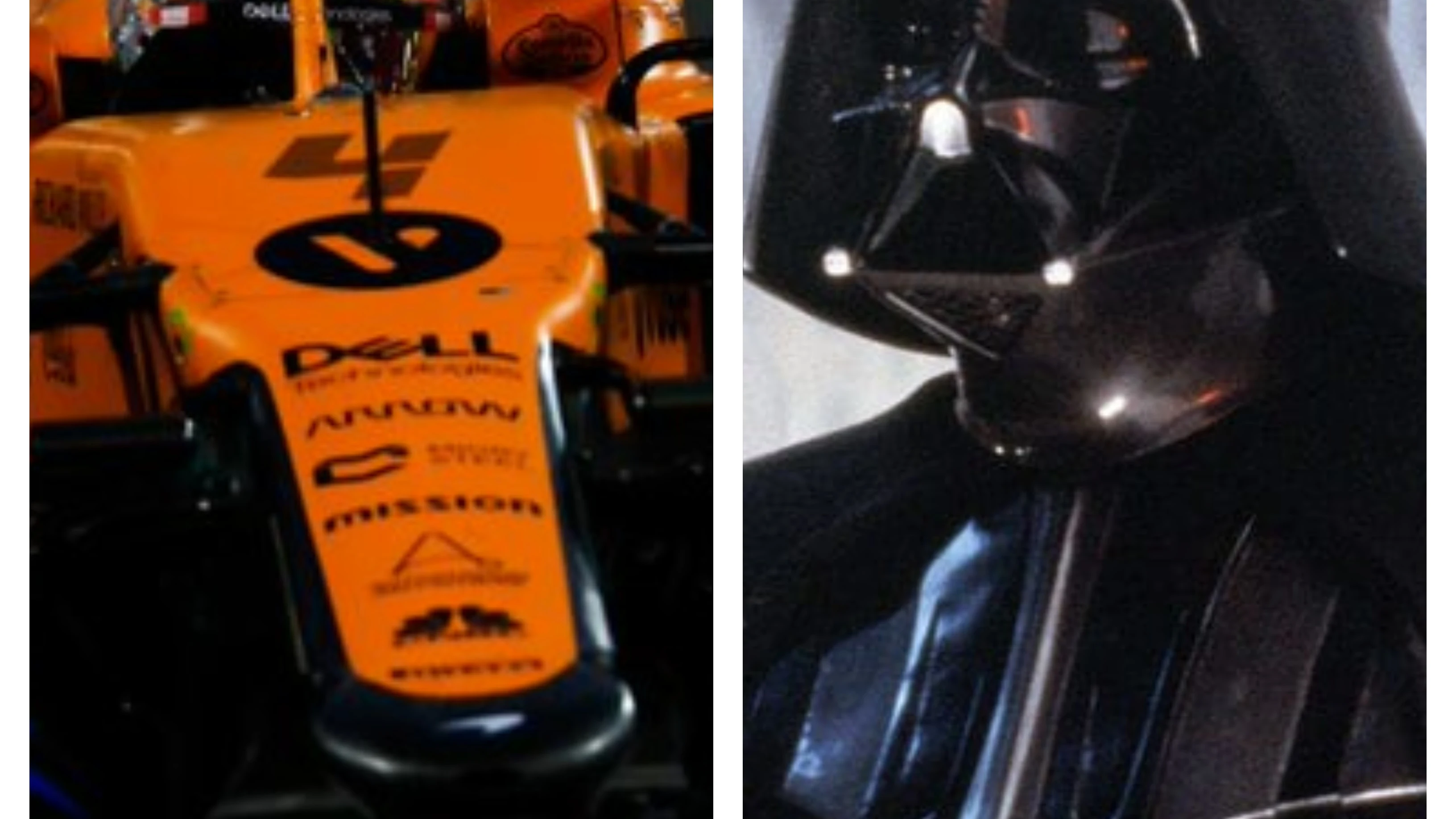 McLaren/Darth Vader