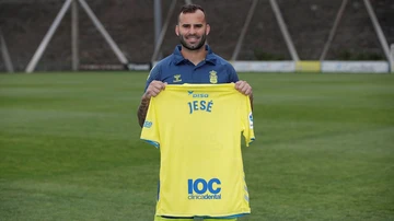 Jese en su presentación