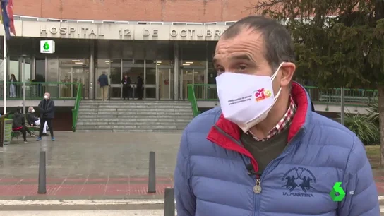 Miguel Ángel, paciente de COVID-19 y de cáncer Miguel Ángel, paciente de COVID-19 y de cáncer
