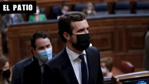 El líder del PP, Pablo Casado El líder del PP, Pablo Casado