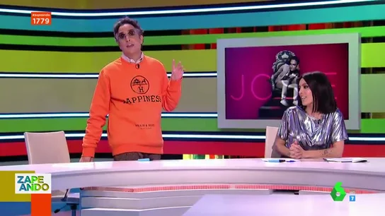 La sorprendente sinceridad de Josie a Lorena Castell sobre lo que pensaba de su pelo rosa: "No iba a ser yo el que te lo dijera" La sorprendente sinceridad de Josie a Lorena Castell sobre lo que pensaba de su pelo rosa: "No iba a ser yo el que te lo dijera"