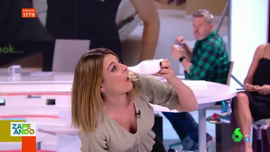 El "trauma" de Valeria Ros tras limpiarse la nariz con una tetera: "¡No sabéis el horror que ha sido esto!" El "trauma" de Valeria Ros tras limpiarse la nariz con una tetera: "¡No sabéis el horror que ha sido esto!"