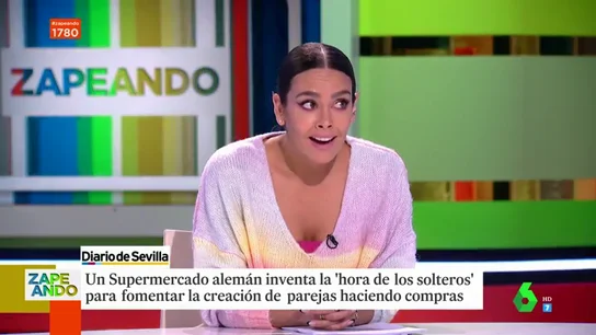 El rapapolvo de Cristina Pedroche a Miki Nadal tras afirmar que cualquier casado querría momentos de soltería El rapapolvo de Cristina Pedroche a Miki Nadal tras afirmar que cualquier casado querría momentos de soltería
