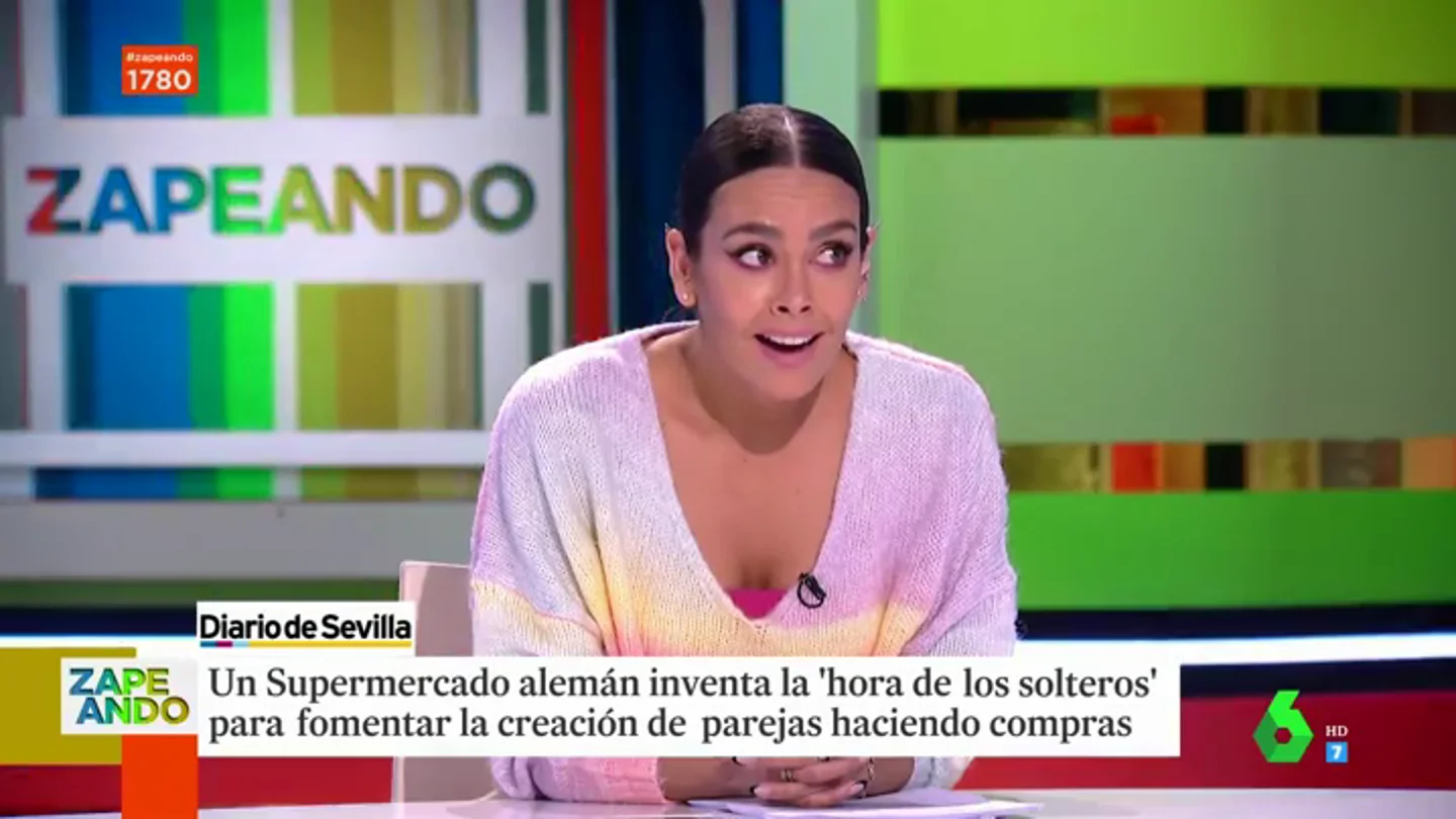 El rapapolvo de Cristina Pedroche a Miki Nadal tras afirmar que cualquier casado querría momentos de soltería El rapapolvo de Cristina Pedroche a Miki Nadal tras afirmar que cualquier casado querría momentos de soltería