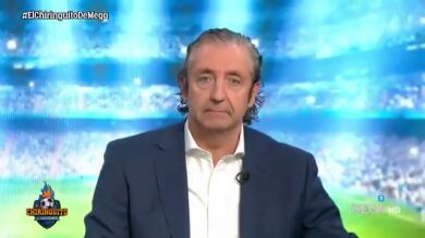 Josep Pedrerol, alto y claro: &ldquo;En 'El Chiringuito' est&aacute;n los mejores, Buyo no se toca&rdquo;