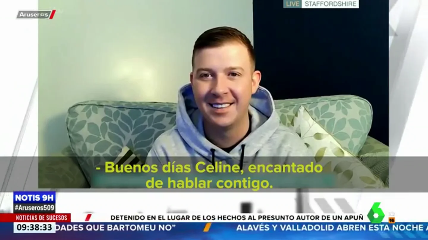 Un joven ebrio se cambia el nombre por el de Céline Dion y lo descubre al recibir una carta Un joven ebrio se cambia el nombre por el de Céline Dion y lo descubre al recibir una carta