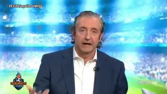 Josep Pedrerol, alto y claro: “En 'El Chiringuito' están los mejores, Buyo no se toca” Josep Pedrerol, alto y claro: “En 'El Chiringuito' están los mejores, Buyo no se toca”