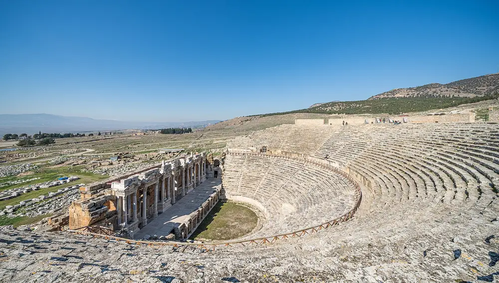 Teatro Romano en Hierápolis