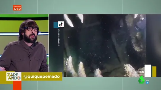 Hallazgo de unos submarinistas en un lago suizo Hallazgo de unos submarinistas en un lago suizo