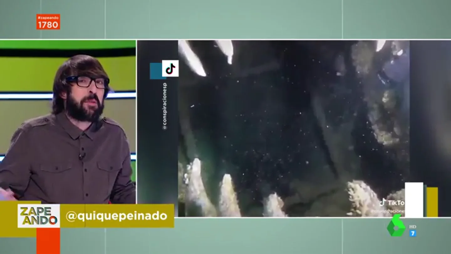 Hallazgo de unos submarinistas en un lago suizo Hallazgo de unos submarinistas en un lago suizo