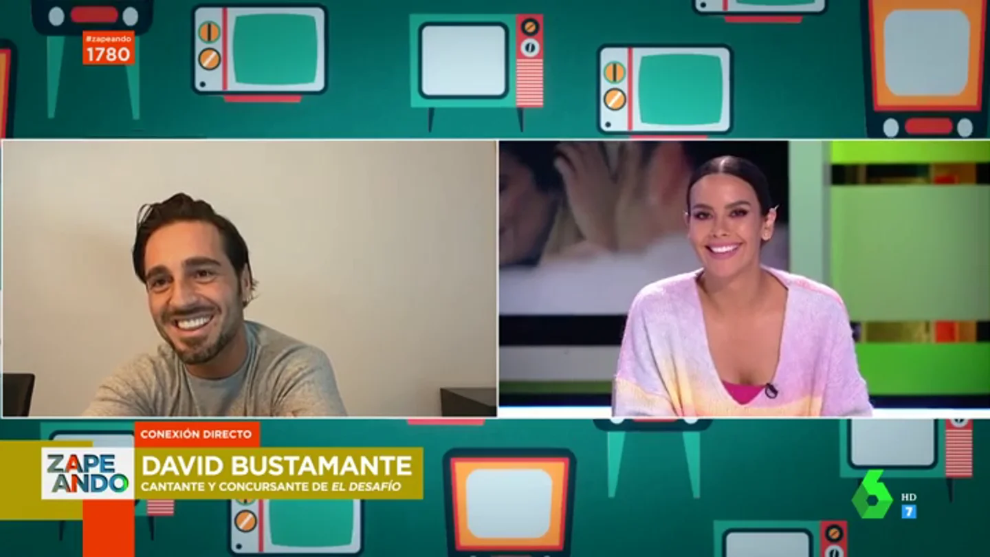 El emotivo consejo de David Bustamante a su 'yo' del 2001: "Que sea lo que ha sido, porque en cada momento ha dado lo mejor de él" El emotivo consejo de David Bustamante a su 'yo' del 2001: "Que sea lo que ha sido, porque en cada momento ha dado lo mejor de él"