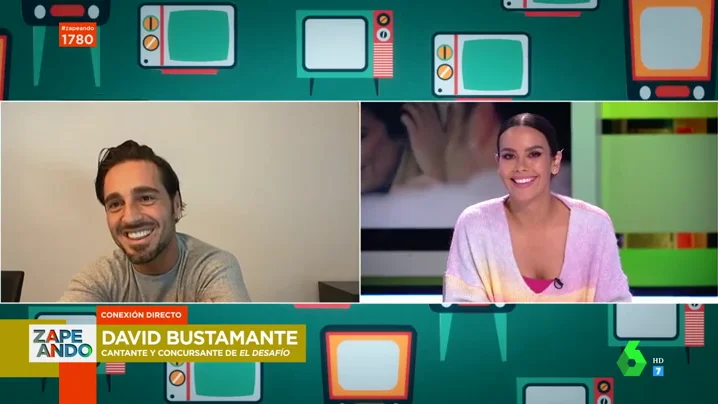 El emotivo consejo de David Bustamante a su 'yo' del 2001: "Que sea lo que ha sido, porque en cada momento ha dado lo mejor de él"