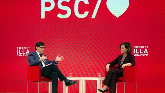 Illa, candidato del PSC Illa, candidato del PSC