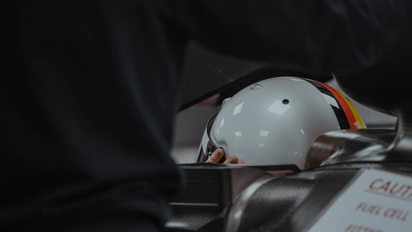 Imagen del casco de Vettel Imagen del casco de Vettel