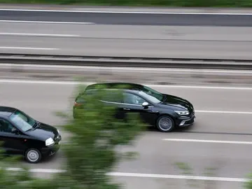 Coches por la carretera Coches por la carretera