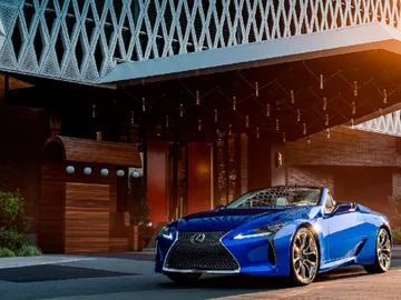 Lexus LC 500 Cabrio Lexus LC 500 Cabrio