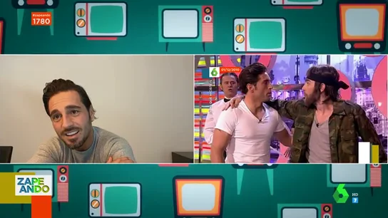 El día que Bustamante y Dani Mateo se enfrentaron en un ring al ritmo de 'Dos hombres y un destino': "Qué vergüenza" El día que Bustamante y Dani Mateo se enfrentaron en un ring al ritmo de 'Dos hombres y un destino': "Qué vergüenza"