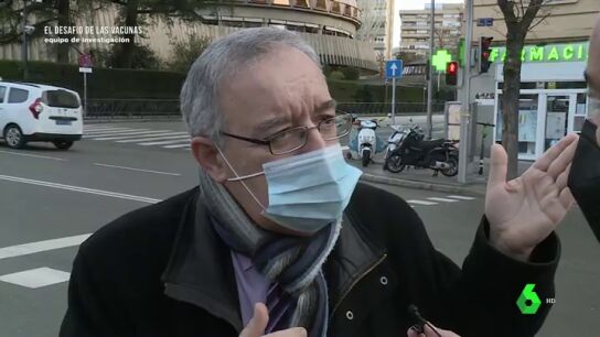 As&iacute; minti&oacute; el gerente del Cl&iacute;nico de Madrid tras ponerse la vacuna: "No me he vacunado. Yo espero al final"