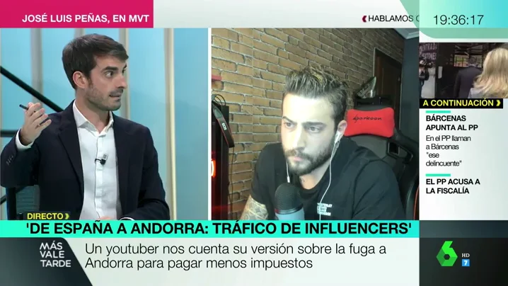 Tenso cara a cara entre Pablo Simón y Roma Gallardo: "Según esta definición, no existen democracias en el mundo"