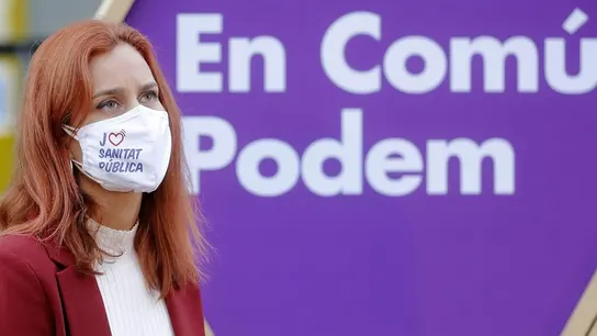 Albiach, líder de En Comú Podem Albiach, líder de En Comú Podem