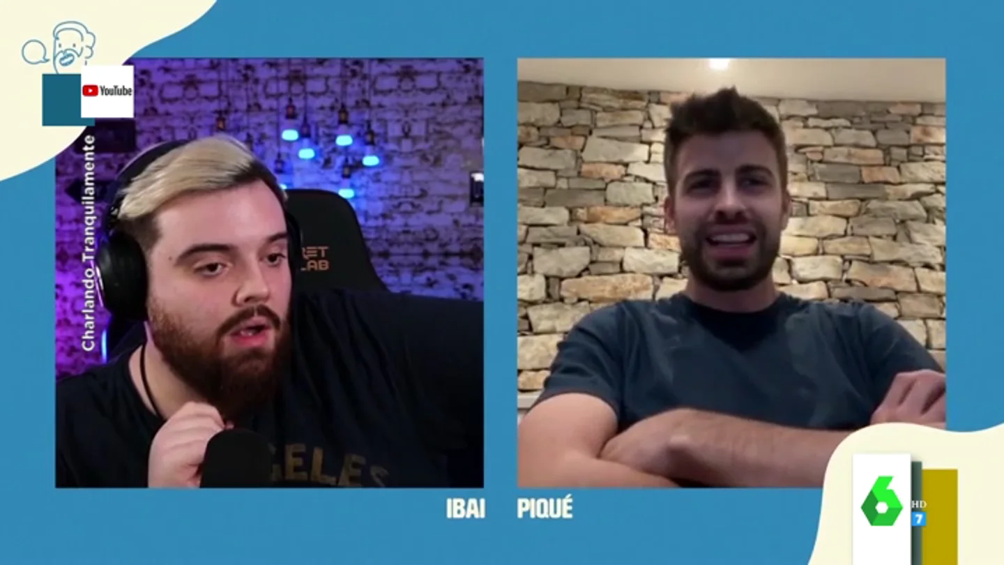 La anécdota más cruel de Piqué en el Manchester que deja 'alucinado' a Ibai: "Eso es una clase problemática de segundo de la ESO" La anécdota más cruel de Piqué en el Manchester que deja 'alucinado' a Ibai: "Eso es una clase problemática de segundo de la ESO"