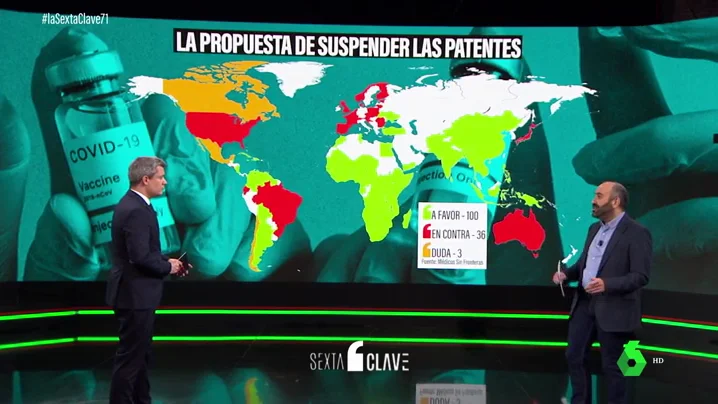 ¿Qué ocurriría si las vacunas contra el COVID no tuvieran patentes? Estas son las opciones que se plantea la OMC