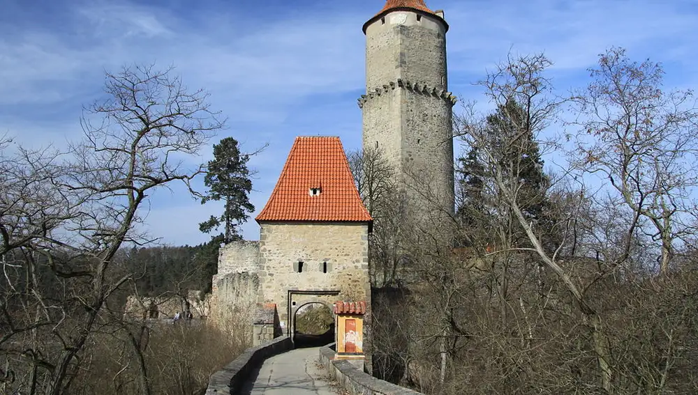 Castillo de Zvikov