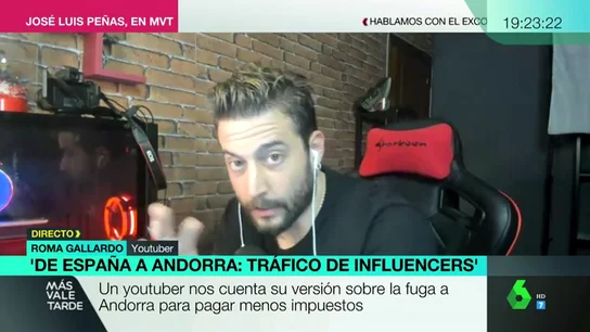 Roma Gallardo, sobre los impuestos en España: "Pasa algo cuando la gente que está triunfando y que le está yendo bien se va" Roma Gallardo, sobre los impuestos en España: "Pasa algo cuando la gente que está triunfando y que le está yendo bien se va"