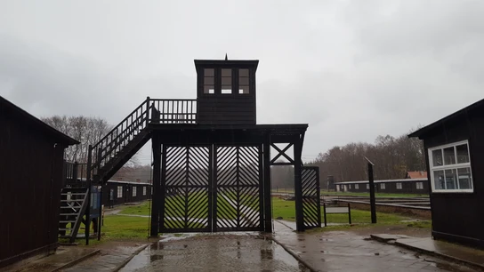 Museo Stutthof (Polonia), en el antiguo campo de concentración nazi del mismo nombre Museo Stutthof (Polonia), en el antiguo campo de concentración nazi del mismo nombre
