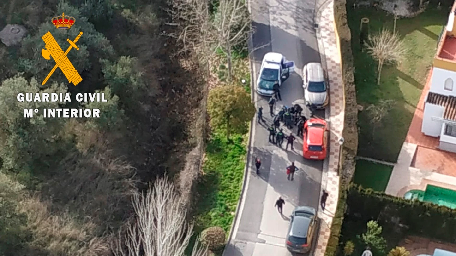 La Guardia Civil detiene a un hombre por apuñalar a una 29 en Albolote (Granada)