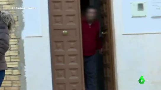 Equipo de Investigación localiza a un hombre que se negó a que vacunasen a un familiar Equipo de Investigación localiza a un hombre que se negó a que vacunasen a un familiar
