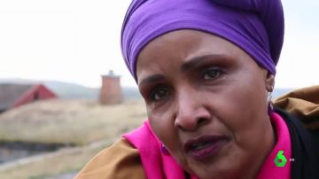 Safi, víctima de mutilación genital femenina