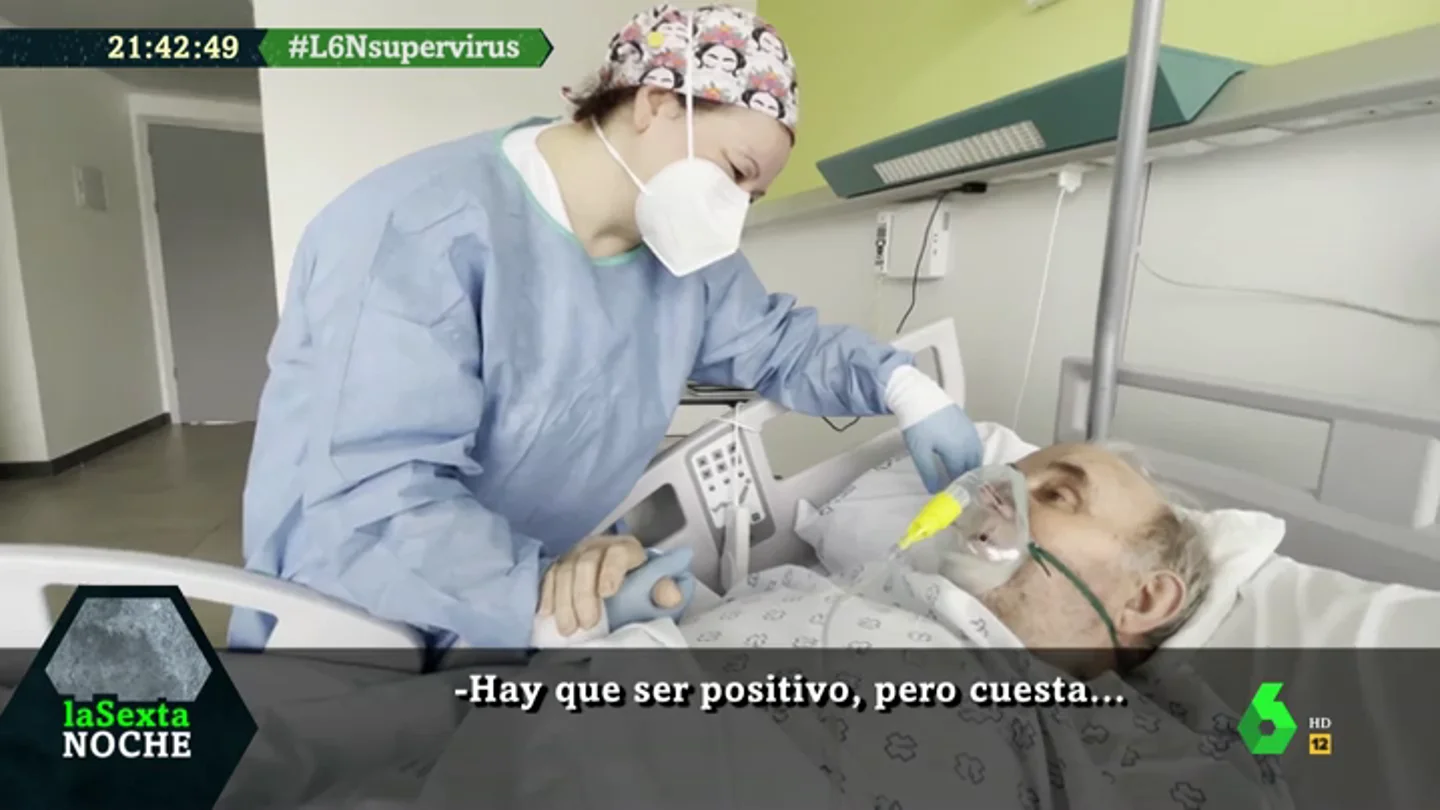 El emotivo reencuentro de Ana e Ignacio: así ayudó una enfermera a un paciente de COVID-19 a salir adelante El emotivo reencuentro de Ana e Ignacio: así ayudó una enfermera a un paciente de COVID-19 a salir adelante