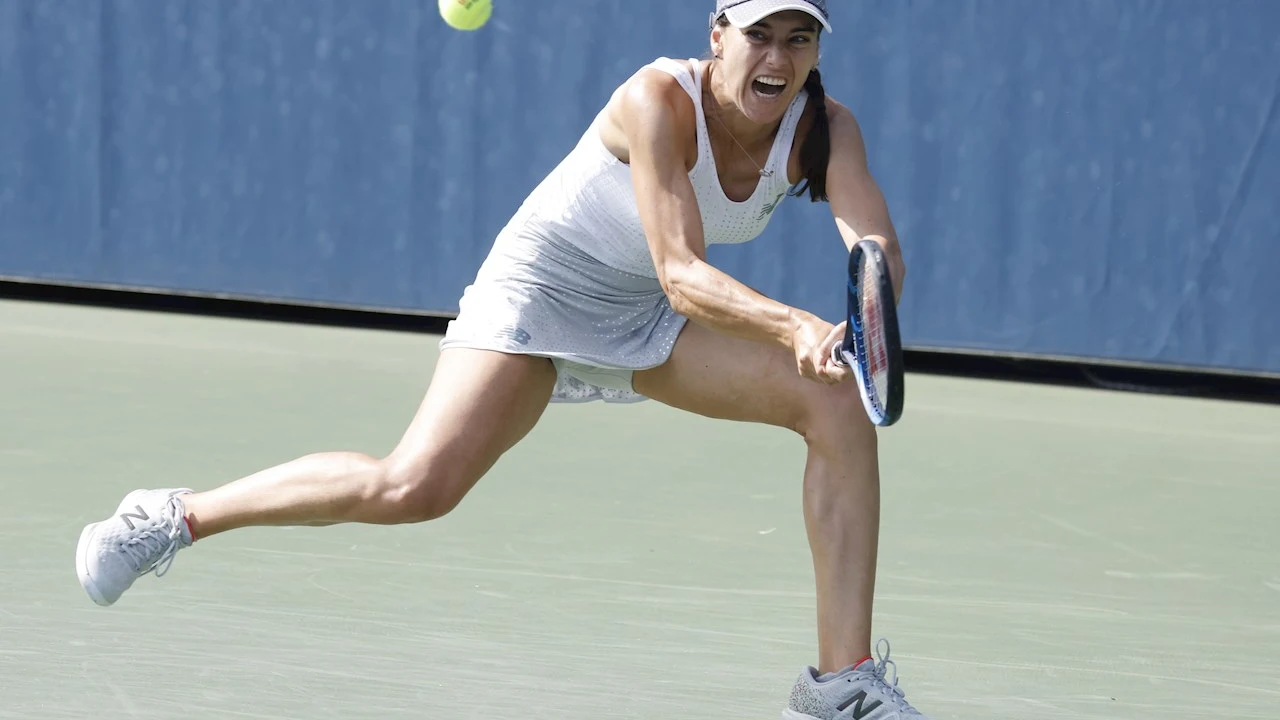 Cirstea, en un partido