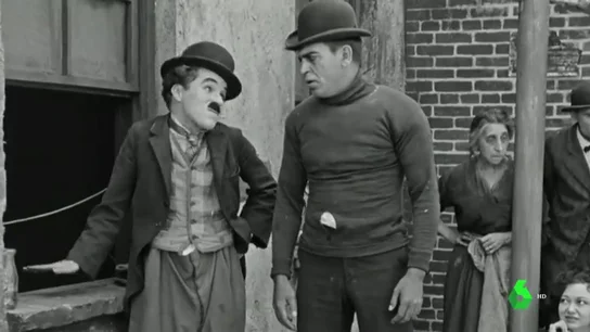 Imagen de 'El Chico', película de Chaplin Imagen de 'El Chico', película de Chaplin